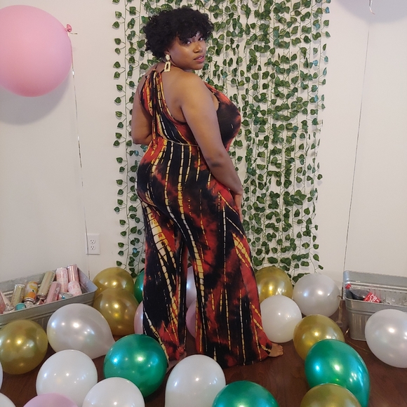 Tie dye jumpsuit - Picture 2 of 2